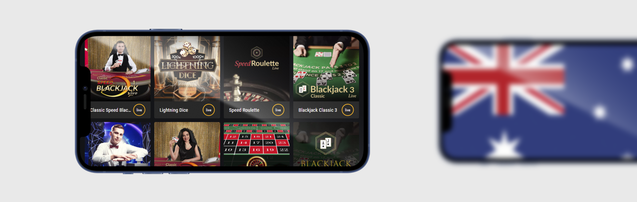live casinos on mobile phones